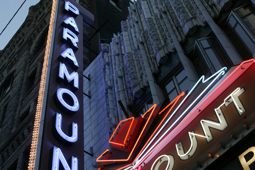 Paramount Marquee